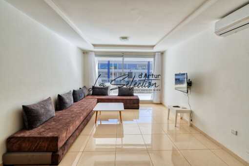 Appartement meublé à louer avec une belle vue sur la piscine