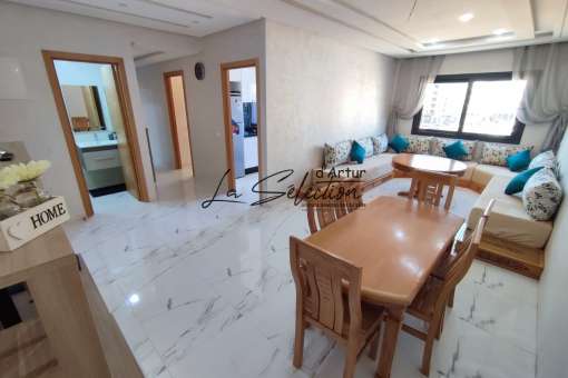 Appartement au centre de Haut Founty meublé à Louer