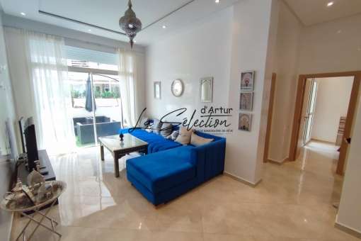 Appartement meublé au Rez-de-chaussée avec terrasse à Louer