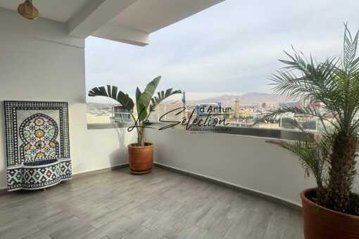 À Louer – Appartement Meublé  – Avenue Hassan II