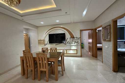 Appartement 3 chambres à louer à Agadir Haut founty