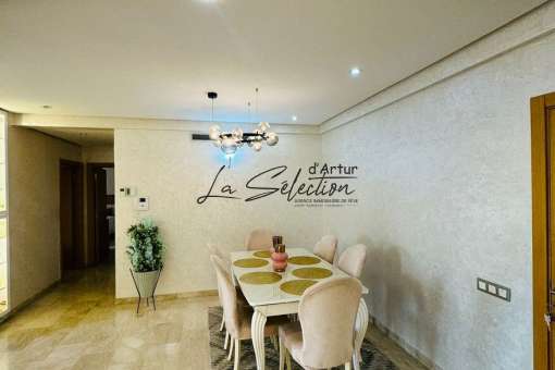 Appartement de luxe meublé à louer à Talborjt